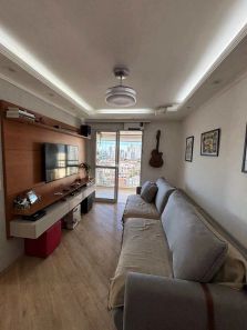 Apartamento com 3 Quartos à venda, 69m² no Vila Gumercindo, São Paulo