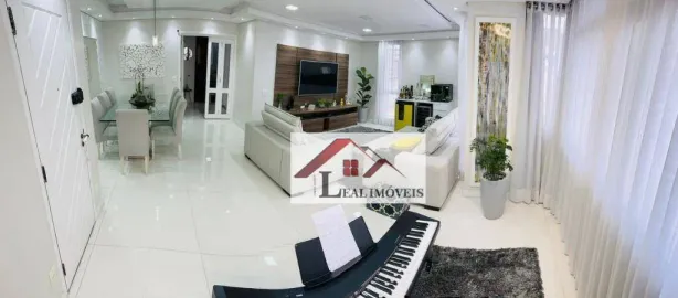 Apartamento com 3 Quartos à venda, 158m² no Vila Assunção, Santo André