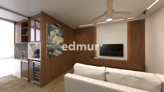 Apartamento com 2 Quartos à venda, 58m² no Vila Metalúrgica, Santo André
