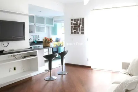 Flat com 2 Quartos para alugar, 76m² no Moema, São Paulo