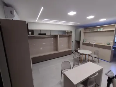 Conjunto Comercial / Sala para alugar, 31m² no Setor Bueno, Goiânia