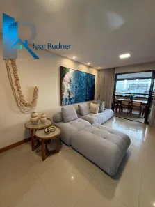 Apartamento com 4 Quartos à venda, 136m² no Pituba, Salvador