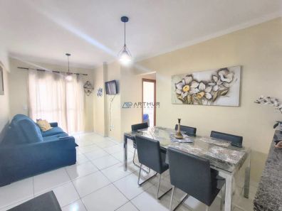 Apartamento com 2 Quartos à venda, 74m² no Aviação, Praia Grande