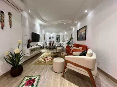Apartamento com 2 Quartos à venda, 119m² no Aparecida, Santos