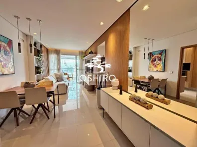 Apartamento com 3 Quartos à venda, 107m² no Gonzaga, Santos