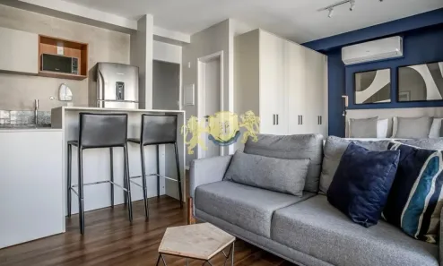 Flat com 1 Quarto à venda, 38m² no Itaim Bibi, São Paulo