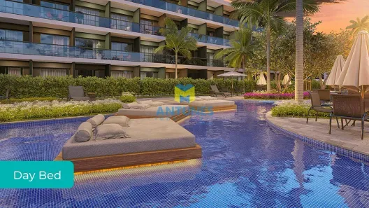 Flat com 1 Quarto à venda, 31m² no , Ipojuca