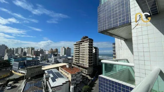 Apartamento com 2 Quartos à venda, 75m² no Mirim, Praia Grande