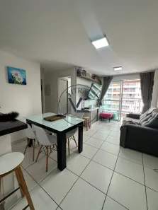 Apartamento com 2 Quartos à venda, 55m² no Presidente Kennedy, Fortaleza