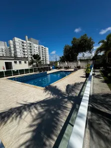 Apartamento com 2 Quartos para alugar, 39m² no Centro, Lauro de Freitas