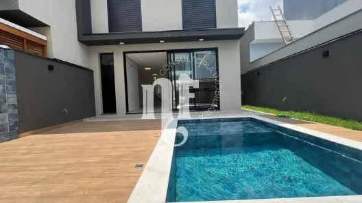 Sobrado com 3 Quartos à venda, 200m² no Vila Monte Alegre, Paulínia