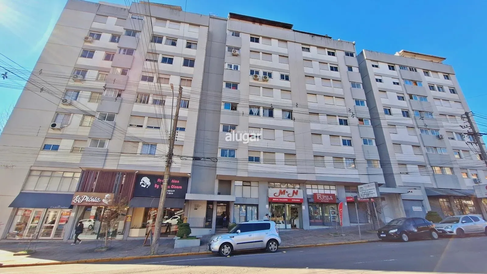 Apartamento para alugar com 47 m², 1 quarto, 1 banheiro em