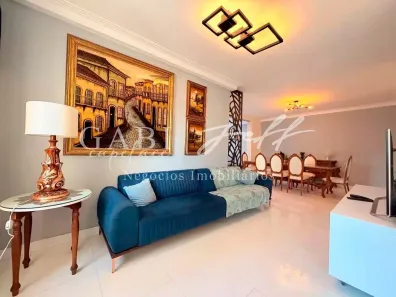 Apartamento com 3 Quartos à venda, 127m² no Aparecida, Santos