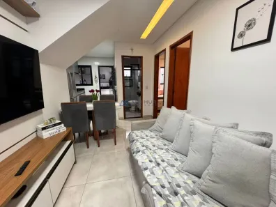 Casa de Condomínio com 2 Quartos à venda, 45m² no Guilhermina, Praia Grande