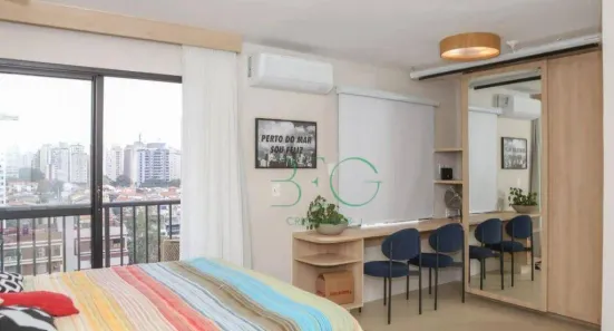 Studio com 1 Quarto à venda, 30m² no Perdizes, São Paulo
