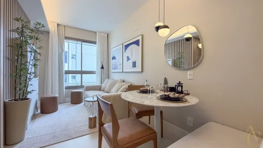 Studio com 1 Quarto para alugar, 34m² no Centro, Florianópolis