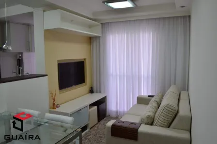 Apartamento com 2 Quartos à venda, 50m² no Parque Erasmo Assunção, Santo André