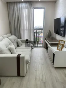 Apartamento com 3 Quartos à venda, 59m² no Parque Erasmo Assunção, Santo André