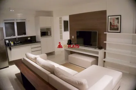 Flat com 1 Quarto à venda, 38m² no Itaim Bibi, São Paulo
