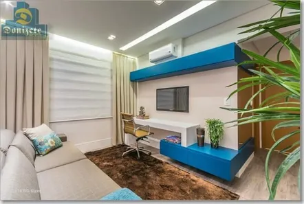 Apartamento com 3 Quartos à venda, 160m² no Vila Guiomar, Santo André