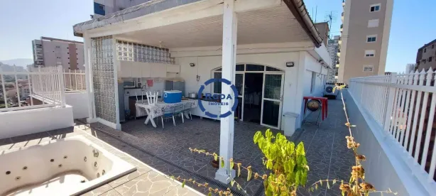 Cobertura com 4 Quartos à venda, 243m² no Gonzaga, Santos