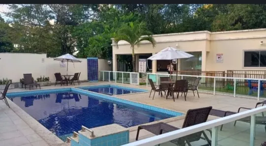 Apartamento com 2 Quartos para alugar, 45m² no Vida Nova, Lauro de Freitas