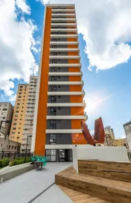 Studio com 1 Quarto à venda, 28m² no Centro, Curitiba