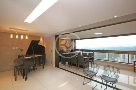 Apartamento com 3 Quartos à venda, 201m² no Vila da Serra, Nova Lima
