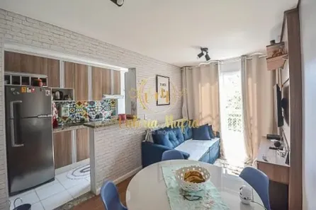 Apartamento com 2 Quartos à venda, 46m² no Assunção, São Bernardo do Campo
