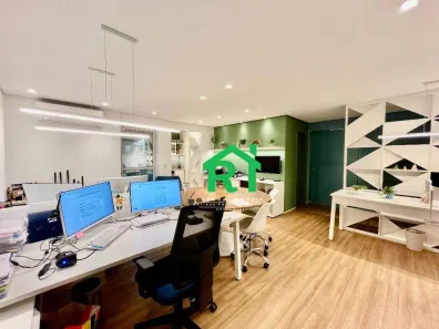 Conjunto Comercial / Sala à venda, 38m² no Pitangueiras, Guarujá