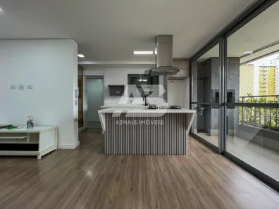 Apartamento com 3 Quartos para alugar, 103m² no Centro, Curitiba