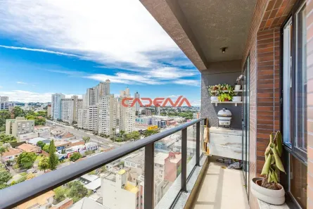 Apartamento com 1 Quarto à venda, 34m² no Centro, Curitiba