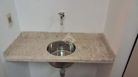 Conjunto Comercial / Sala com 1 Quarto à venda, 32m² no Cidade Monções, São Paulo