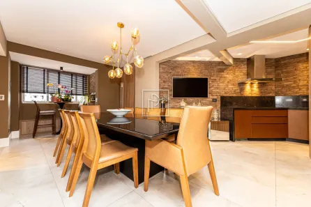 Apartamento com 4 Quartos à venda, 186m² no Bigorrilho, Curitiba