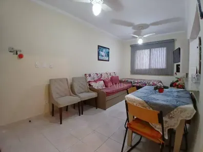 Apartamento com 1 Quarto à venda, 50m² no Tupi, Praia Grande