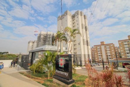 Apartamento com 2 Quartos à venda, 46m² no Jardim das Magnólias, Sorocaba