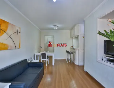 Flat com 1 Quarto à venda, 45m² no Itaim Bibi, São Paulo