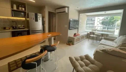 Apartamento com 1 Quarto à venda, 56m² no Ondina, Salvador