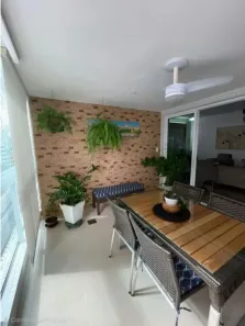 Apartamento com 3 Quartos à venda, 125m² no Ponta da Praia, Santos