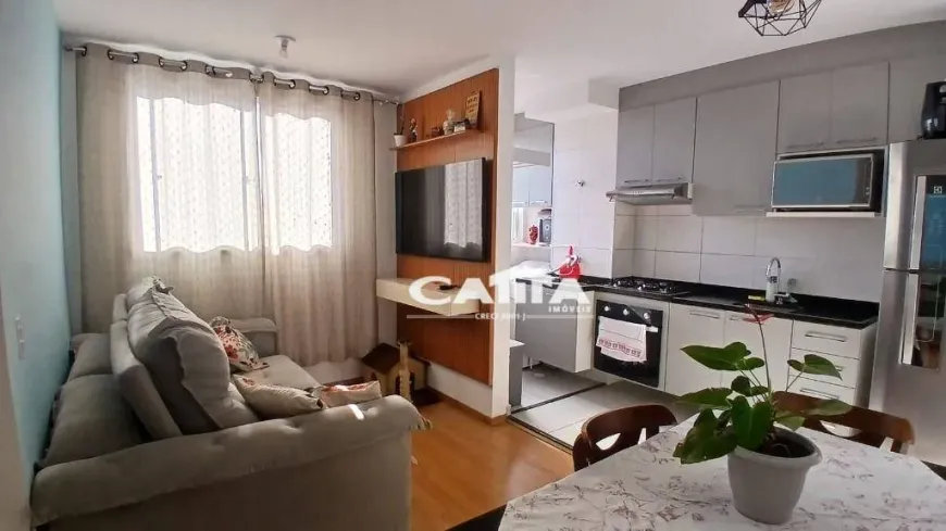 Foto do imóvel - Apartamento à venda com 2 quartos, 1 banheiro, 1 vaga na garagem e condomínio com piscina e.