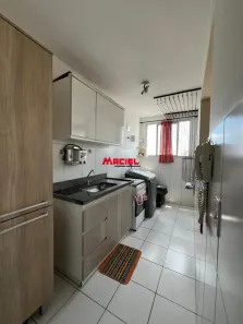 Apartamento com 2 Quartos à venda, 60m² no Conjunto Residencial Trinta e Um de Março, São José dos Campos