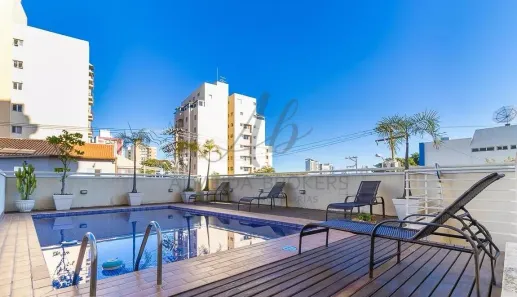 Apartamento com 1 Quarto à venda, 58m² no Ponte Preta, Campinas