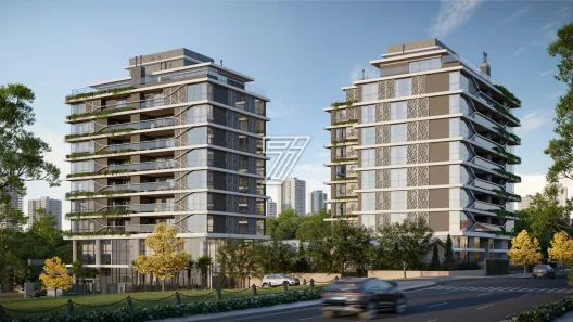 Apartamento com 3 Quartos à venda, 192m² no Mercês, Curitiba