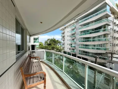 Apartamento com 3 Quartos à venda, 120m² no Charitas, Niterói