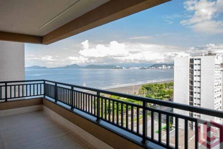 Apartamento com 4 Quartos à venda, 295m² no Aparecida, Santos