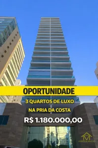 Apartamento com 3 Quartos à venda, 127m² no Praia da Costa, Vila Velha