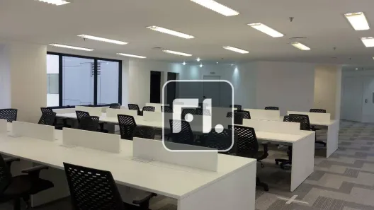 Conjunto Comercial / Sala para venda ou aluguel, 225m² no Cidade Monções, São Paulo