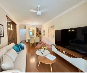 Apartamento com 2 Quartos para alugar, 73m² no Centro, Bertioga
