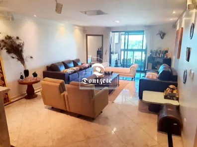 Apartamento com 4 Quartos à venda, 216m² no Jardim, Santo André