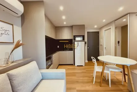 Apartamento com 1 Quarto à venda, 34m² no Centro, Curitiba